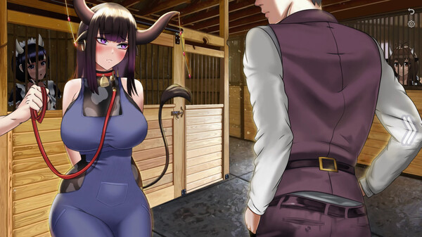 Скриншот 2 из игры Cow Girl 2