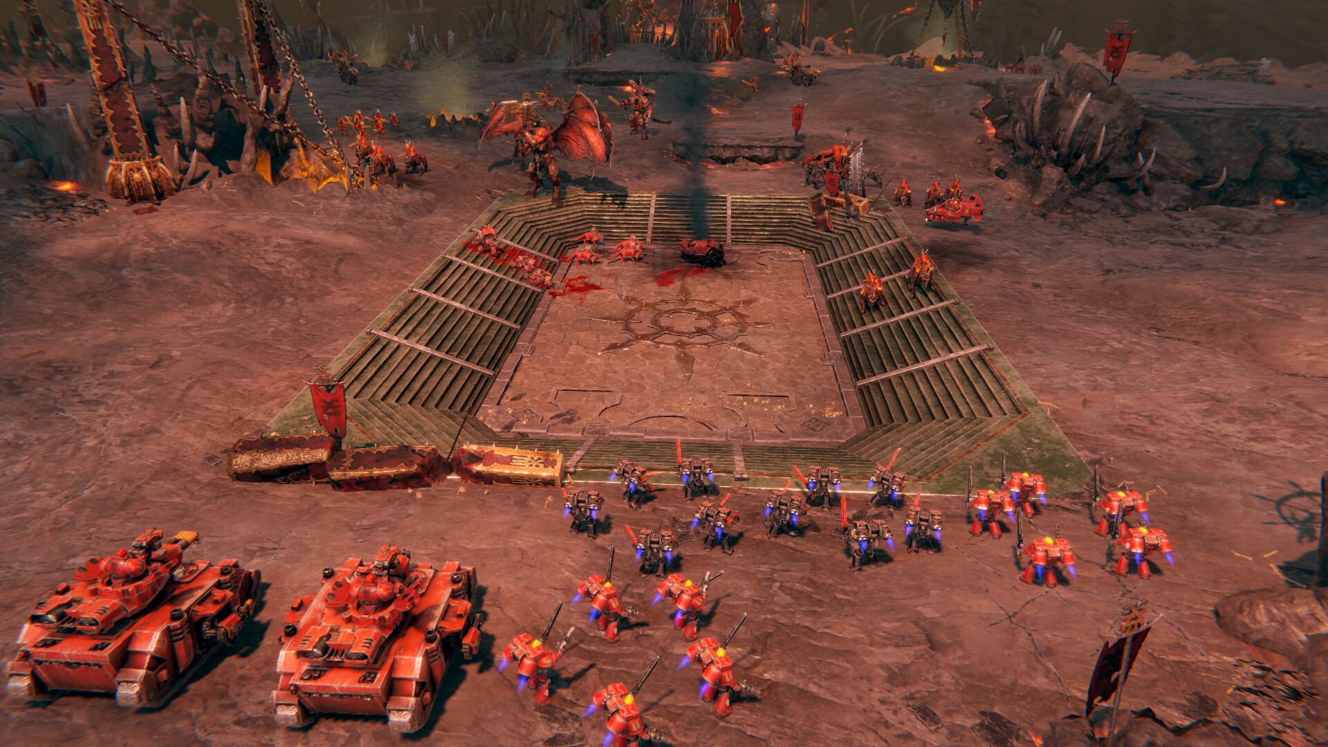 Warhammer 40,000: Battlesector - Daemons of Khorne Featured Screenshot #1