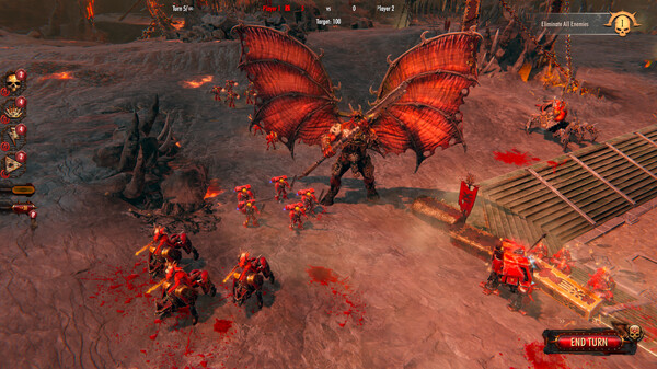 Warhammer 40,000: Battlesector - Daemons of Khorne