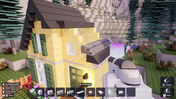 Brickadia screenshot 2