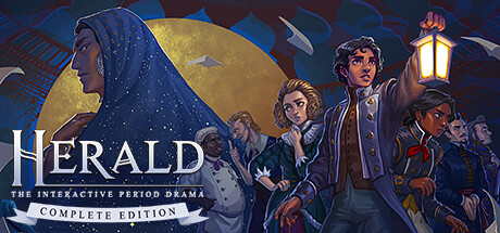 header image of Herald: The Interactive Period Drama – Complete Edition