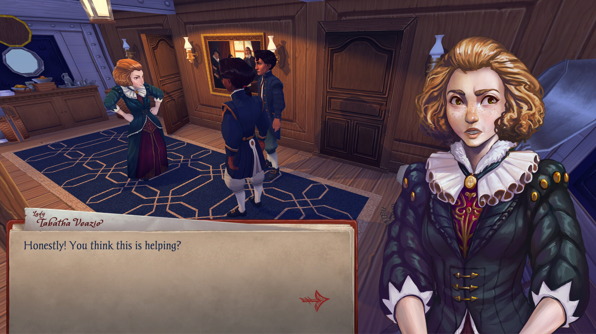 screenshot of Herald: The Interactive Period Drama – Complete Edition 7