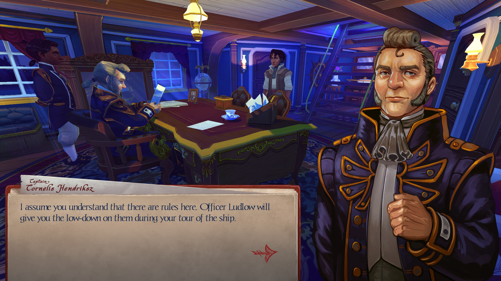 screenshot of Herald: The Interactive Period Drama – Complete Edition 9