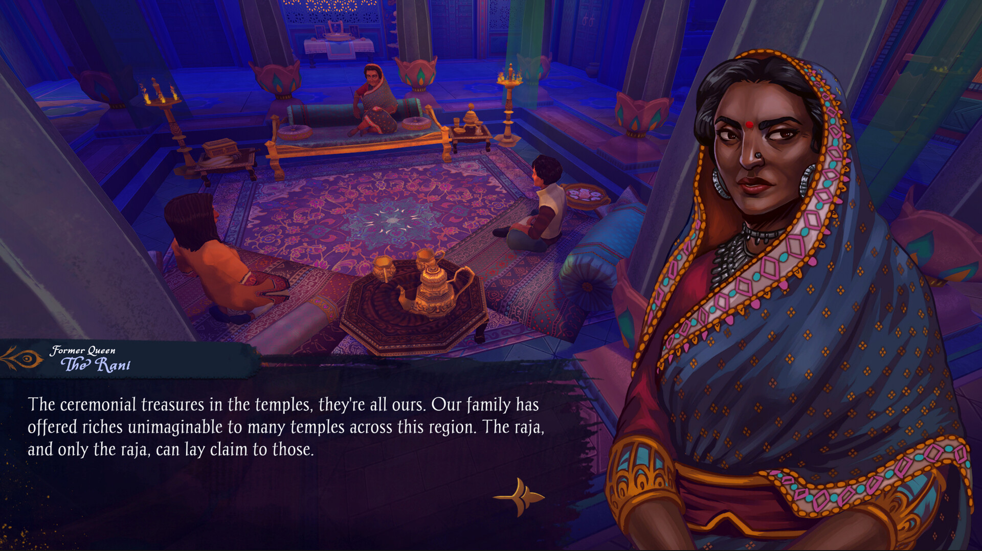 screenshot of Herald: The Interactive Period Drama – Complete Edition 3