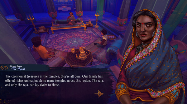 Screenshot z Herald: The Interactive Period Drama – Complete Edition Screenshot z Herald: The Interactive Period Drama – Complete Edition