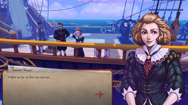 Screenshot z Herald: The Interactive Period Drama – Complete Edition Screenshot z Herald: The Interactive Period Drama – Complete Edition