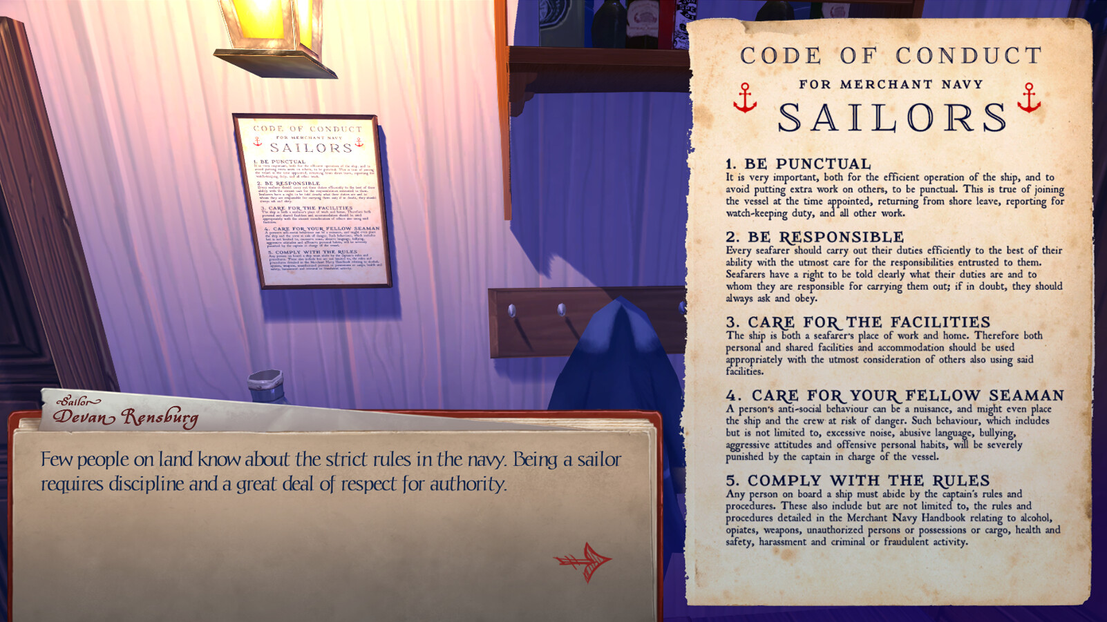 screenshot of Herald: The Interactive Period Drama – Complete Edition 15