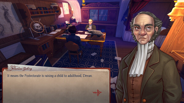 Herald: The Interactive Period Drama – Complete Edition game for Linux 1