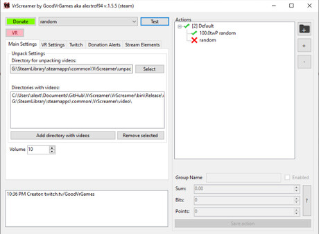 VrScreamer screenshot 3