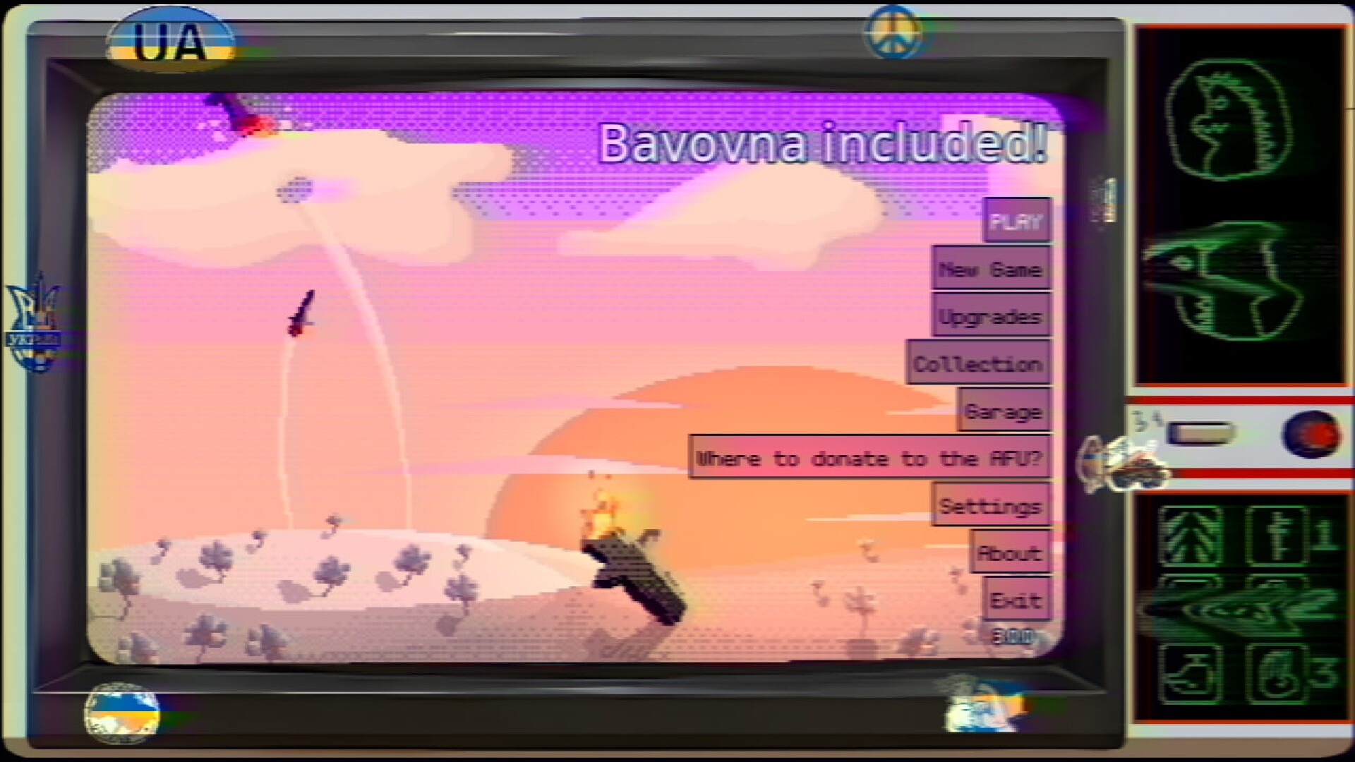Bavovna included!