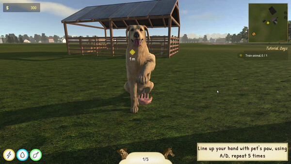 Screenshot z Animal Trainer Simulator