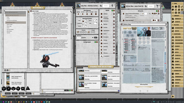 Fantasy Grounds - Savage Rifts(R): The Tomorrow Legion Archetypes - Set 1 #SWADE