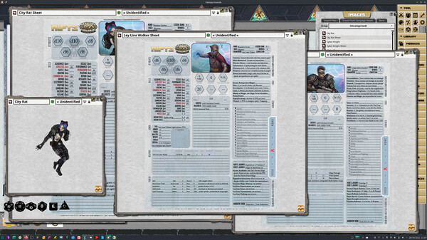 Fantasy Grounds - Savage Rifts(R): The Tomorrow Legion Archetypes - Set 1 #SWADE
