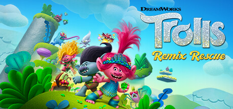 DreamWorks Trolls Remix Rescue banner image