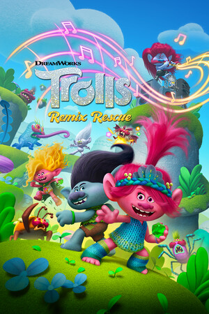 DreamWorks Trolls Remix Rescue