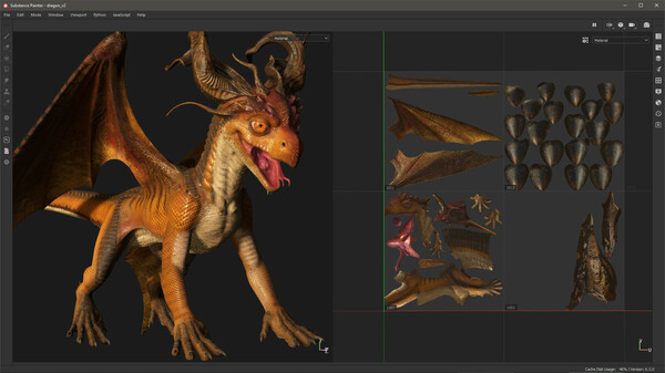 Substance 3D Painter 2023