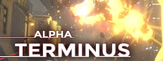 Alpha Terminus small capsule, 231 by 87 pixels