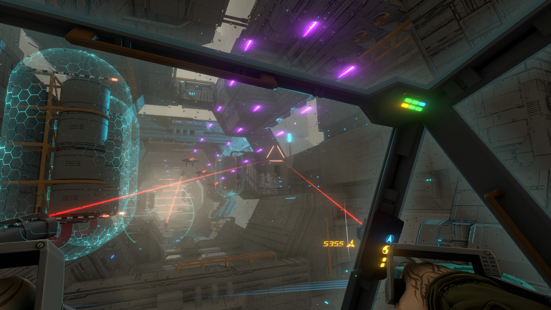 Alpha Terminus screenshot #3