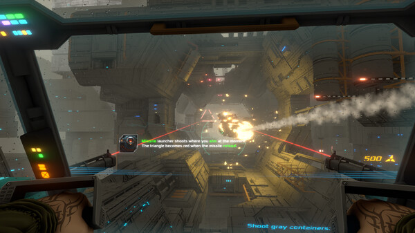Alpha Terminus Screenshot