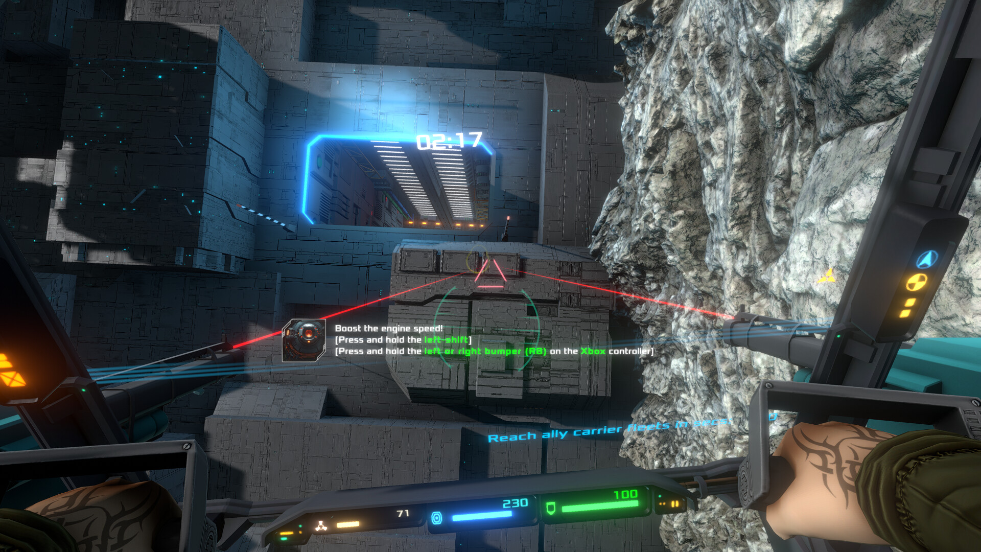 Alpha Terminus screenshot #2