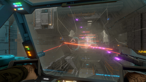Alpha Terminus Screenshot