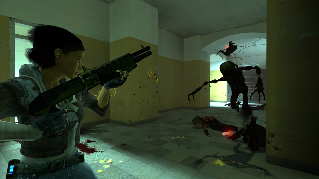 screenshot of Half-Life 2 15