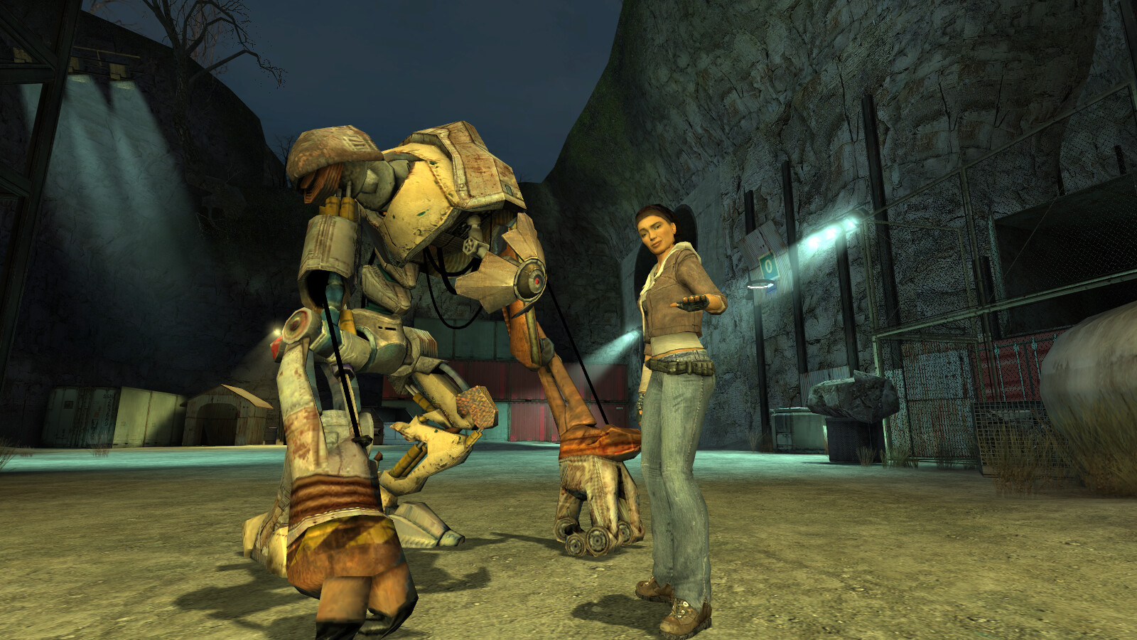 screenshot of Half-Life 2 8