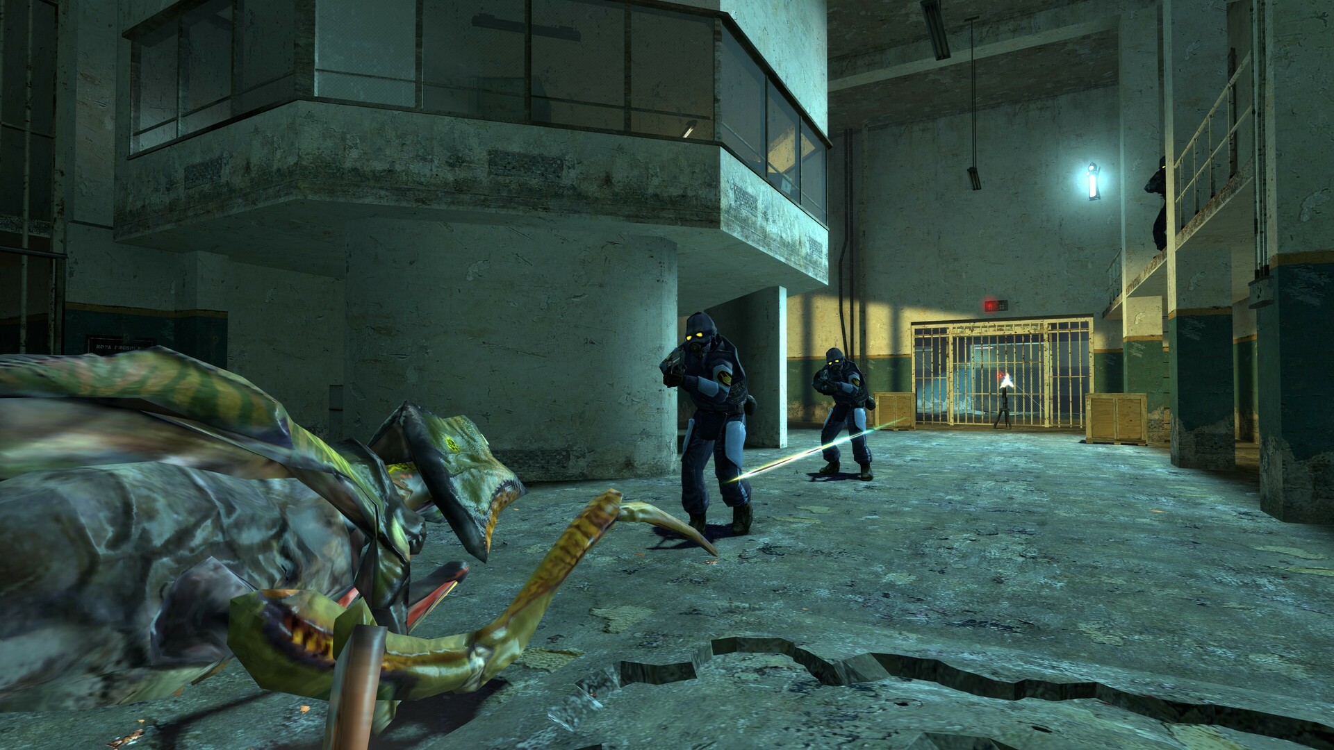 screenshot of Half-Life 2 11