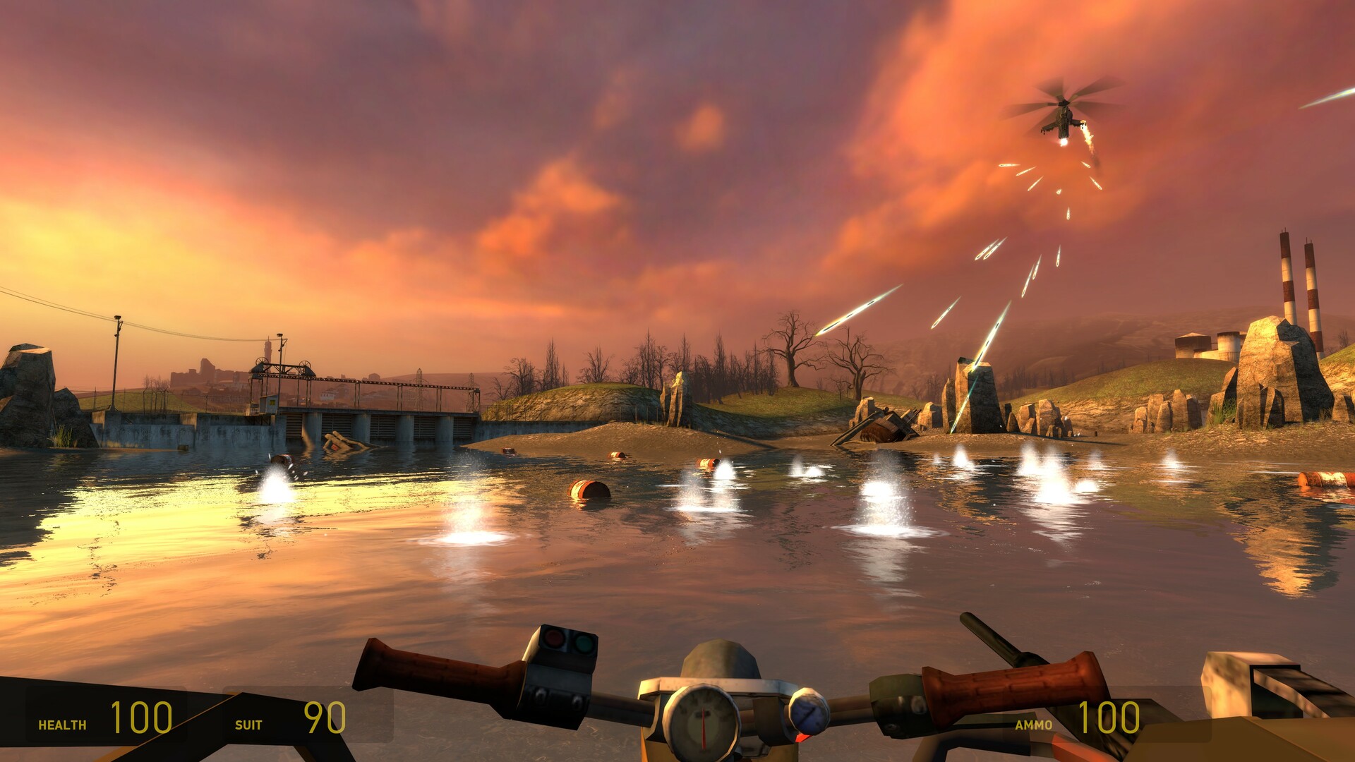 screenshot of Half-Life 2 4