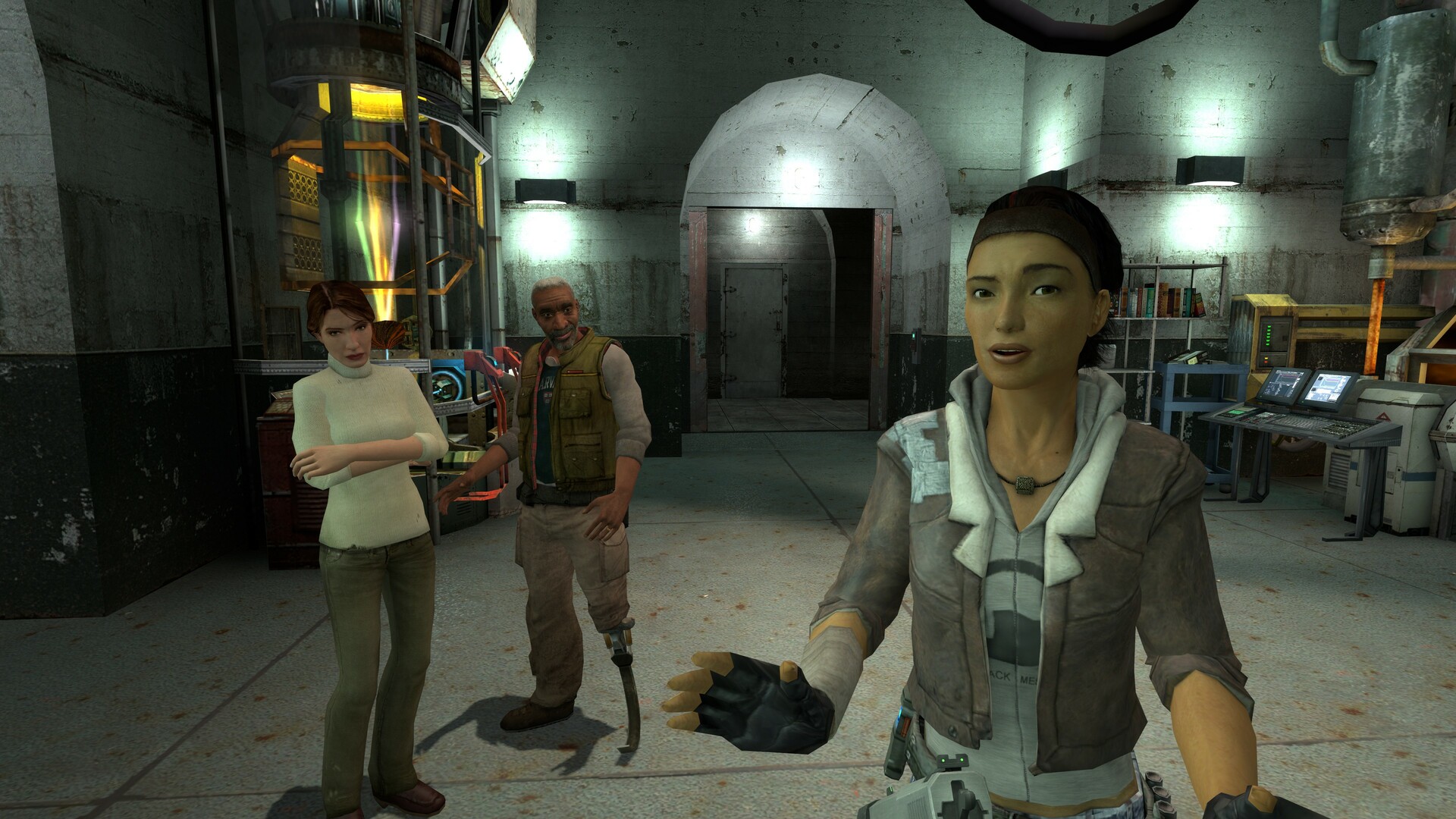 screenshot of Half-Life 2 3