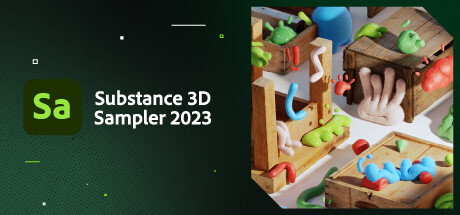 Substance 3D Sampler 2023 cover art