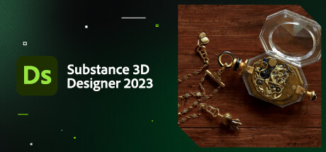 Substance 3D Designer 2023 banner