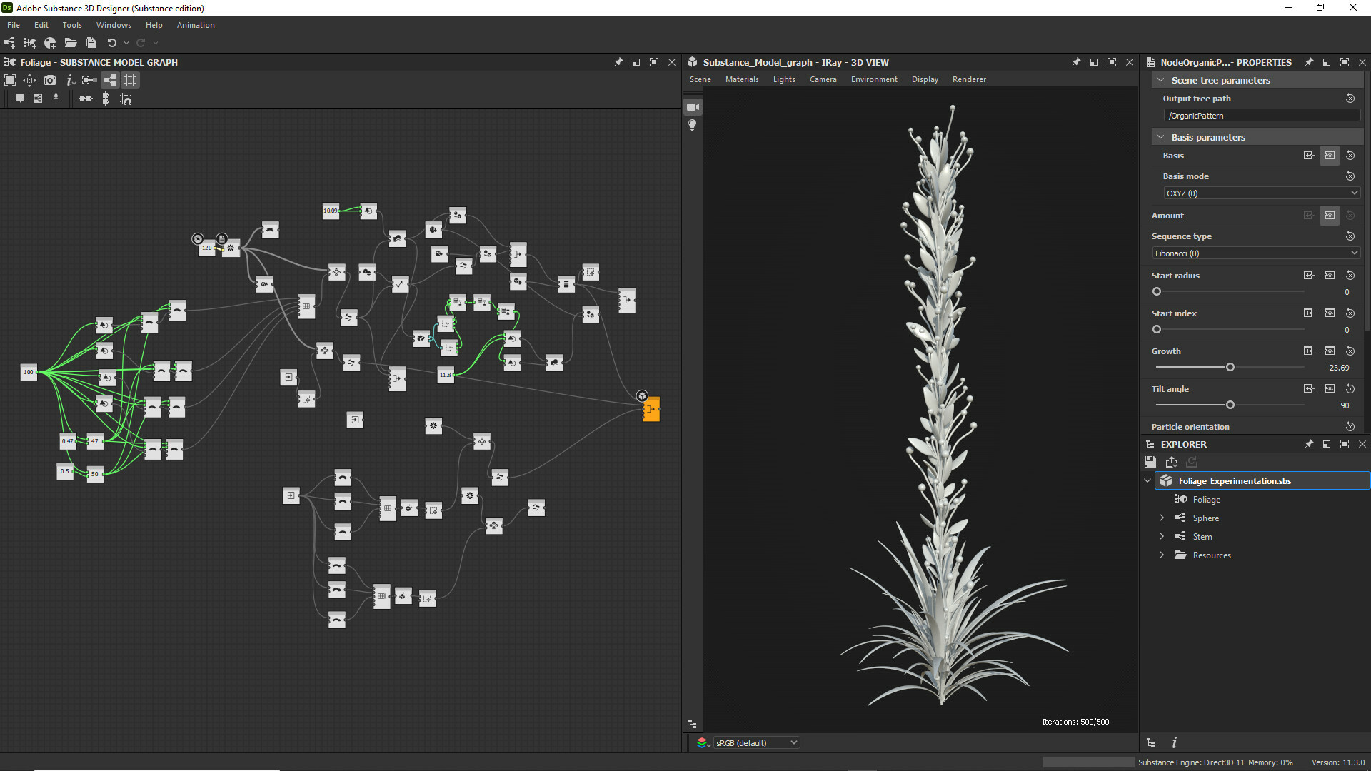 Substance 3D Designer 2023 Featured Screenshot #1