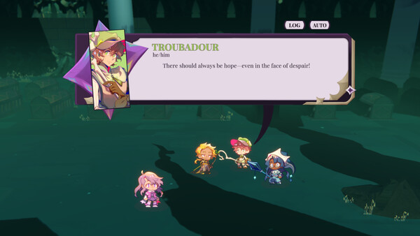 Screenshot of STARWEAVE