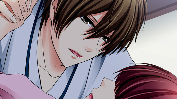 Screenshot z 今宵、妖しい口づけを ～雅・京牙・沙門編～