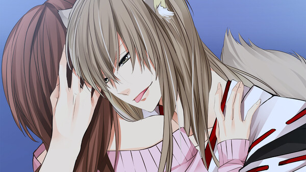 Screenshot z 今宵、妖しい口づけを ～雅・京牙・沙門編～