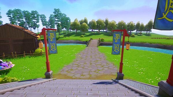 Screenshot z VR Pekin Royal Palace