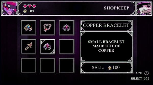 CursedSword game for Linux 1