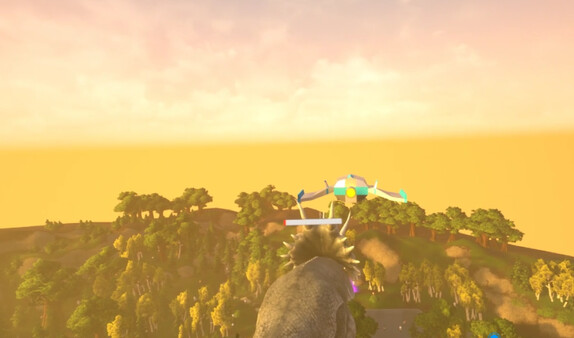 VR Dinosaur Invasion screenshot 5