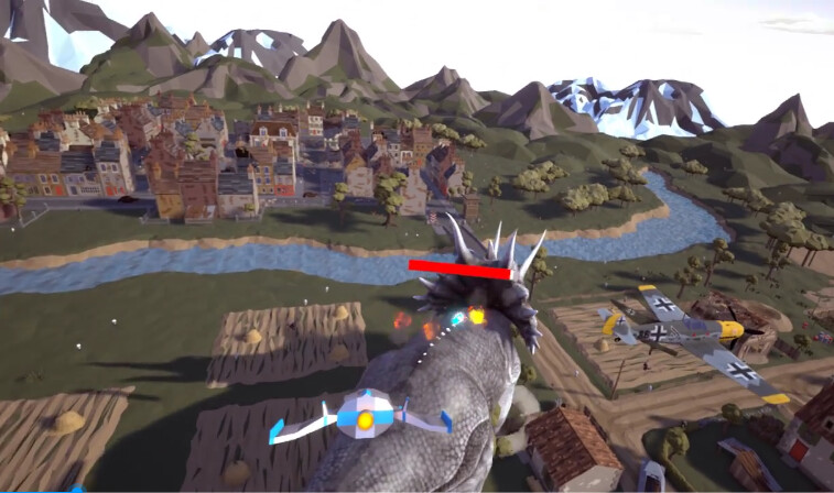 VR Dinosaur Invasion Featured Screenshot #1