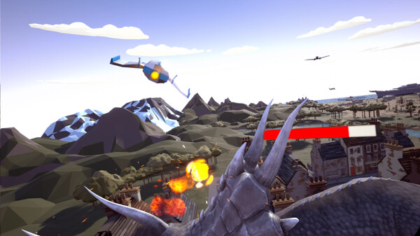 VR Dinosaur Invasion screenshot 3