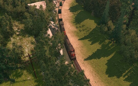 Trainz 2019 DLC - USA Route - Far Northern Mountains