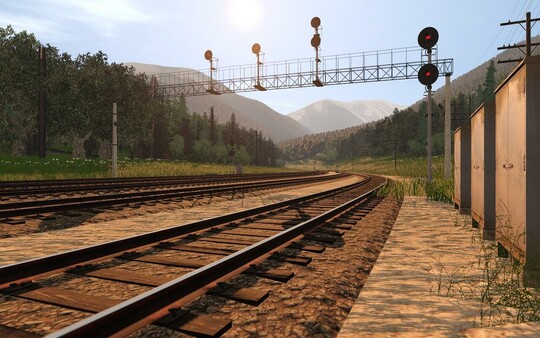 Trainz 2019 DLC - USA Route - Far Northern Mountains