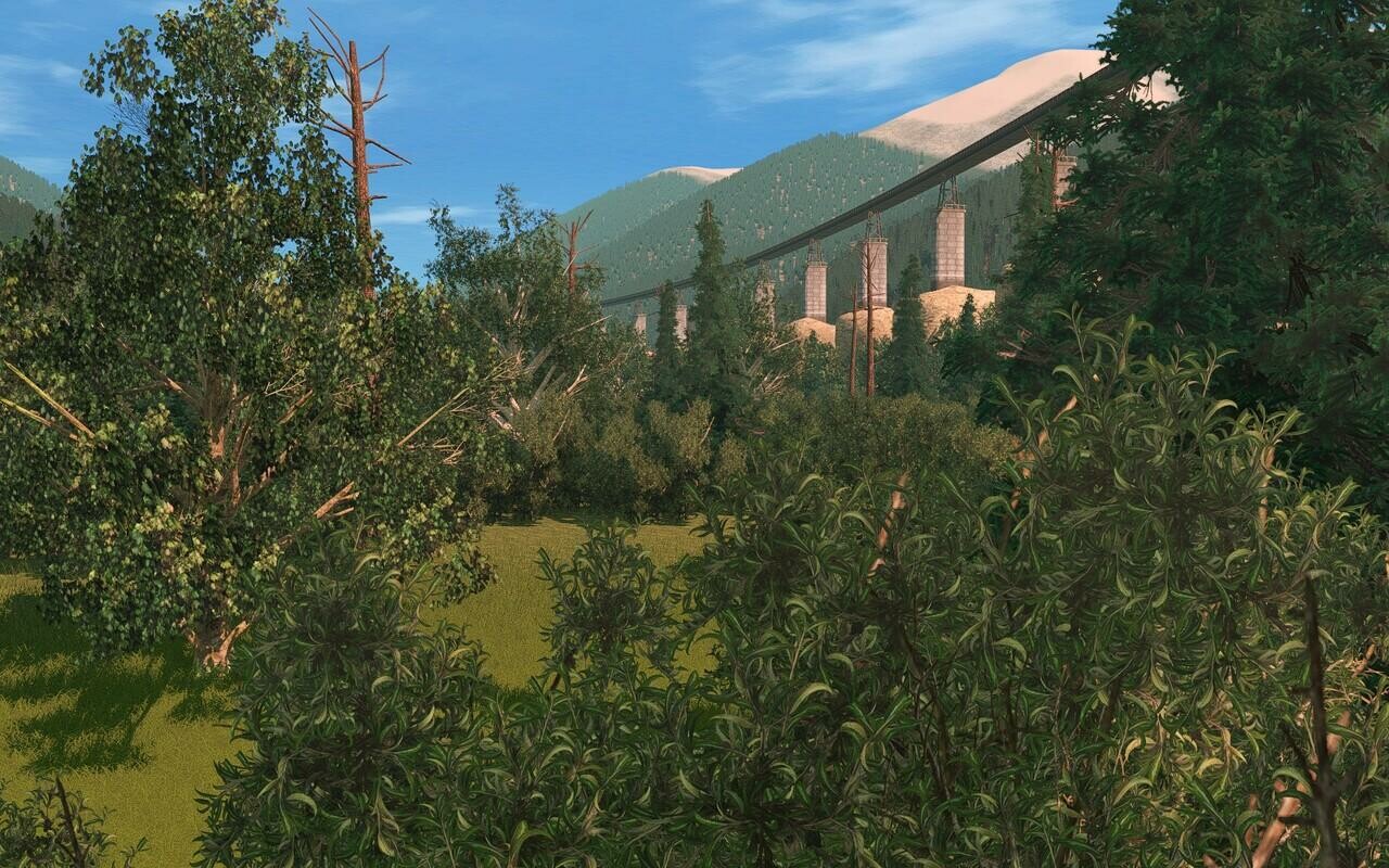 Trainz 2022 DLC - USA Route - Far Northern Mountains Featured Screenshot #1