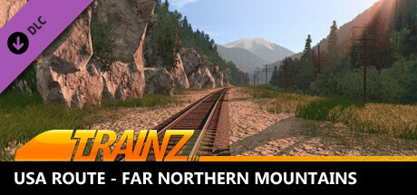 Trainz Plus DLC - USA Route - Far Northern Mountains banner image