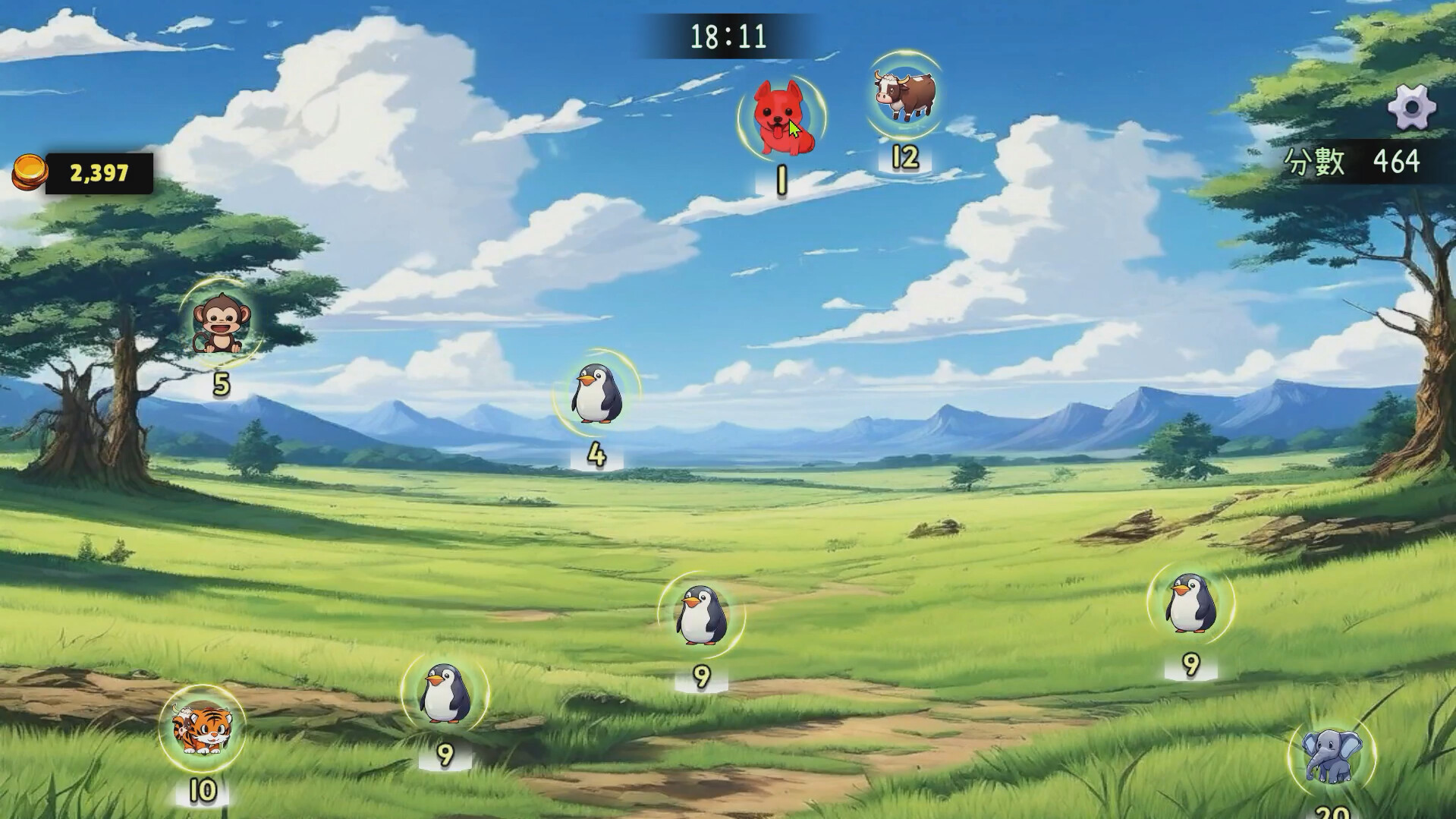 screenshot of 奇雞快打 6