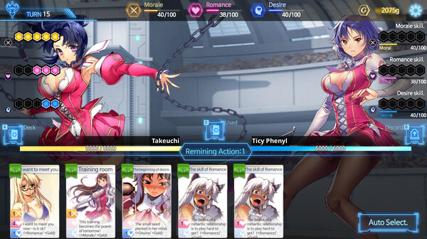 Battle Heroine Crisis Heroine Pack 2 : Ticy & Elizabeth Another