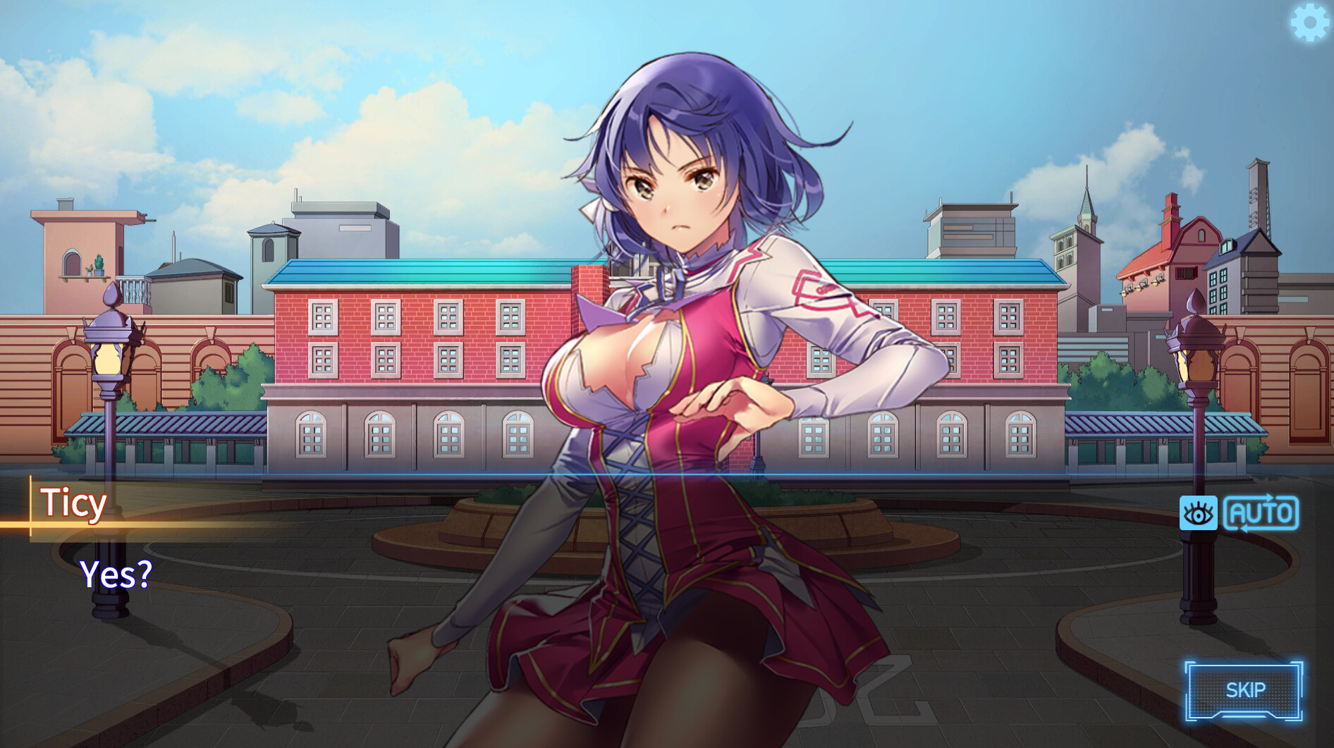 Battle Heroine Crisis Heroine Pack 2 : Ticy & Elizabeth Another Featured Screenshot #1