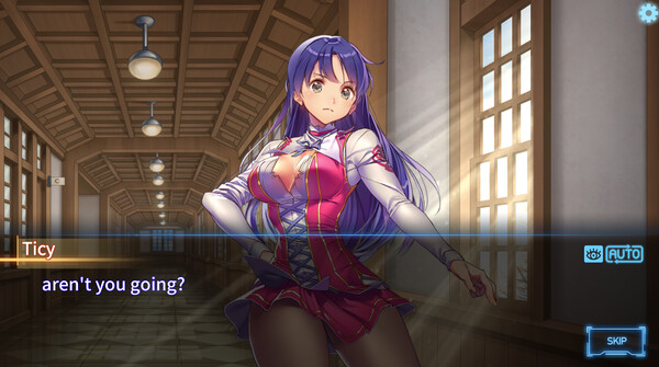 Battle Heroine Crisis COSTUME : Ticy Long Hair