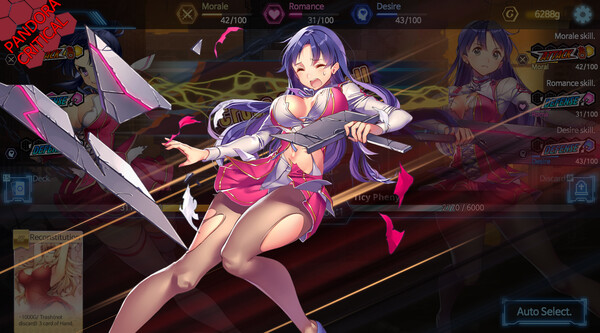 Battle Heroine Crisis COSTUME : Ticy Long Hair